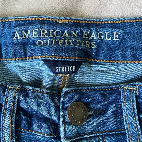 American Eagle Outfitters Jeans American Eagle Relaxed Fit Stretch